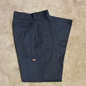 Dickies Men's Black Cargo Work Pants